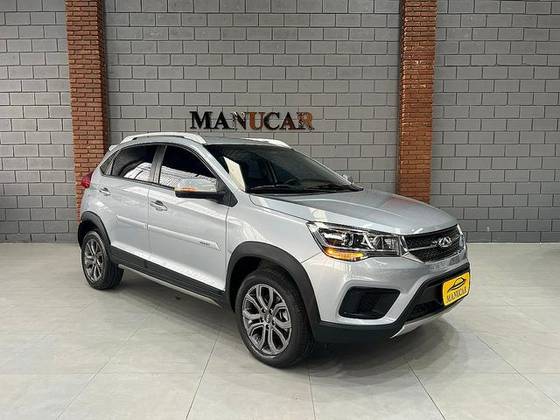 CAOA CHERY TIGGO 2 1.5 MPFI 16V FLEX EX 4P AUTOMÁTICO CAOA CHERY TIGGO 2 1.5 MPFI 16V FLEX EX 4P AUTOMÁTICO